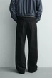 Джинси Zara Loose Fit чорний 3409/407/800 34 - изображение 3