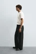 Джинси Zara Loose Fit чорний 4470/427/898 31 - изображение 4
