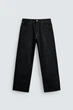 Джинси Zara Loose Fit чорний 4470/427/898 31 - изображение 5