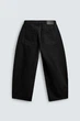 Джинси ZARA Baloon Fit чорний 3991/403/800 29 - изображение 8