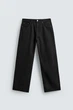 Джинси Zara Loose Fit чорний 3409/407/800 34 - изображение 7