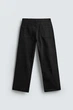 Джинси Zara Loose Fit чорний 3409/407/800 34 - изображение 8