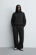 Худі базове Zara чорний 0761/370/800 M - зображення 1