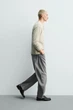Джинси Zara Relaxed Barrel Fit сірий 0840/590/802 34 - зображення 6