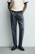 Джинси ZARA Slim Tapered Fit синій 4060/402/407 31 - изображение 2