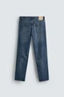 Джинси ZARA Slim Tapered Fit синій 4060/402/407 31 - изображение 8