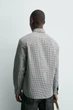 Сорочка Zara м'яка бавовняна сірий 0975/477/055 XL - зображення 2
