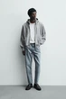 Джинси ZARA Slim Tapered Fit синій 4060/402/427 36 - изображение 1