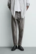 Джинси ZARA Slim Tapered Fit cірий 4060/402/802 30 - изображение 2