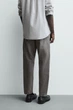 Джинси ZARA Slim Tapered Fit cірий 4060/402/802 30 - изображение 3