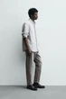 Джинси ZARA Slim Tapered Fit cірий 4060/402/802 30 - изображение 4