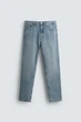 Джинси ZARA Slim Tapered Fit синій 4060/402/427 36 - изображение 6