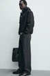 Куртка Zara стьобана чорний 5762/401/800 M - изображение 6