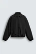Куртка Zara стьобана чорний 5762/401/800 M - изображение 7