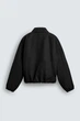 Куртка Zara стьобана чорний 5762/401/800 M - изображение 8