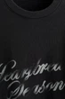 Лонгслів H&M Loose Fit чорний 1329549001 L - зображення 8