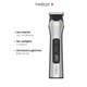 Тример MEDICA+ Trimmer 9.0 5 в 1, японська точність, потужний двигун - зображення 5