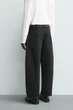 Джинси Zara Wide Fit чорний 0840/407/800 34 - зображення 3