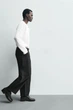 Джинси Zara Wide Fit чорний 0840/407/800 34 - зображення 6