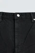 Джинси Zara Wide Fit чорний 0840/407/800 34 - зображення 9