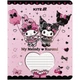 Набор школьных тетрадей KITE в упаковке 20 шт. по 18 листов Hello Kitty клетка (HK25-236-2) - зображення 7