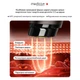 Массажер для лица Medica+ SkinLifting PRO 10X с RF-лифтингом, микрострумами и LED-терапией - изображение 5
