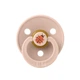 Соска BIBS 18+ міс Colour Latex Round (кругла) Ladybug – Blush Nb03-347 - изображение 1