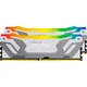 Модуль памяти DDR5 CUDIMM Kingston FURY Renegade RGB 2x24GB 8800MHz White/Silver (KF588CU42RWAK2-48) [175474] - изображение 2