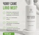 Тоник для увлажнения кожи лица Lirio Med 200 мл - изображение 3