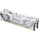 Модуль памяти DDR5 CUDIMM Kingston FURY Renegade 2x24GB 8800MHz White/Silver (KF588CU42RWK2-48) [175473] - изображение 1