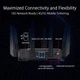 Беспроводной маршрутизатор (роутер) Asus ROG Rapture GT-BE98 (90IG08F0-MO9A0V) [173882] - изображение 16