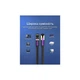 Патч-корд 10м, UTP cat 7 RJ-45 flat black Vention (ICABL) - изображение 5