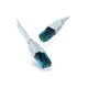Патч-корд 0.75м UTP cat 5e RJ-45 blue Vention (VAP-A10-S075) - изображение 1