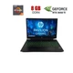 Игровой ноутбук Б-класс HP Pavilion 15-ec2023ua / 15.6" (1920x1200) IPS / AMD Ryzen 5 5600H (6 (12) ядер по 3.3 - 4.2 GHz) / 8 GB DDR4 / 512 GB SSD / nVidia GeForce RTX 3050 Ti, 4 GB GDDR6, 128-bit / WebCam б/у - изображение 1