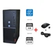 Комп'ютер Lenovo ThinkCentre V530 Tower / Intel Core i5-9400 (6 ядер по 2.9 - 4.1 GHz) / 8 GB DDR4 / 256 GB SSD M.2 / Intel HD Graphics 630 / Wi-Fi / Bluetooth / DVD-ROM / Windows 11 б/в + Подарунок Бездротова мишка + Кабель живлення - зображення 1