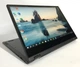 Ультрабук-трансформер Б-класс Lenovo IdeaPad C340-14IML / 14" (1920x1080) IPS Touch / Intel Core i3-10110U (2 (4) ядра по 2.1 - 4.1 GHz) / 8 GB DDR4 / 128 GB SSD / Intel UHD Graphics / WebCam / Win 10 Home б/у + Подарок Флеш-накопитель Kingston 64GB - изображение 7