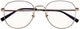 Комп'ютерні окуляри Mijia Anti-Blue Titanium Glasses (HMJ06LM) золотисті - изображение 2