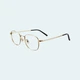 Комп'ютерні окуляри Mijia Anti-Blue Titanium Glasses (HMJ06LM) золотисті - изображение 4