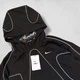 Вітрівка Corteiz x NRG Onyx Track Jacket Black (рефлективна) M - зображення 5