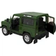 Машинка Rastar Land Rover Defender на радіокеруванні. 1:14. Зелений - зображення 2
