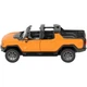 Машинка Rastar Hummer EV 1:16 Оранжевый - изображение 3