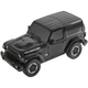 Машинка Rastar JEEP Wrangler JL 1:24 Чорний - зображення 2