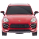 Машинка Rastar Porsche Macan Turbo 1:24 Красный - изображение 6