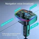 Автомобільний FM-трансмітер Bluetooth 5.0 FM-передавач (2 USB + Type-C) — модулятор, MP3-плеєр, Bluetooth-ресивер - зображення 3