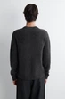 Джемпер чоловічий COS contrast tipped merino wool jumper 1293211001 S Сірий - изображение 4