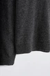 Джемпер чоловічий COS contrast tipped merino wool jumper 1293211001 S Сірий - изображение 6