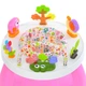 Центр-стрибунець розвиваючий Bambi M 6243-8 (66*66*69 см, 3в1: столик-лего, обертове сидіння, стрибунець, музика) - изображение 3