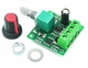 ШИМ регулятор скорости коллекторного двигателя PWM DC 6–28 В 3 А 80 Вт - изображение 1