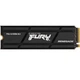 Накопичувач SSD Kingston FURY Renegade 4 ТБ M.2 2280 NVMe PCIe 4.0 x4 (SFYRDK/4000G), чорний - изображение 1