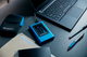 Портативний SSD Kingston IronKey Vault Privacy 80 960 ГБ USB 3.2 Gen 1 Type-C (IKVP80ES/960G), синій - изображение 8